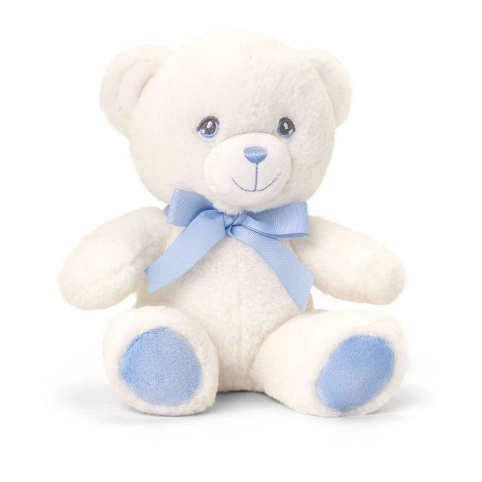 Cream Ribbon Bear - Keeleco