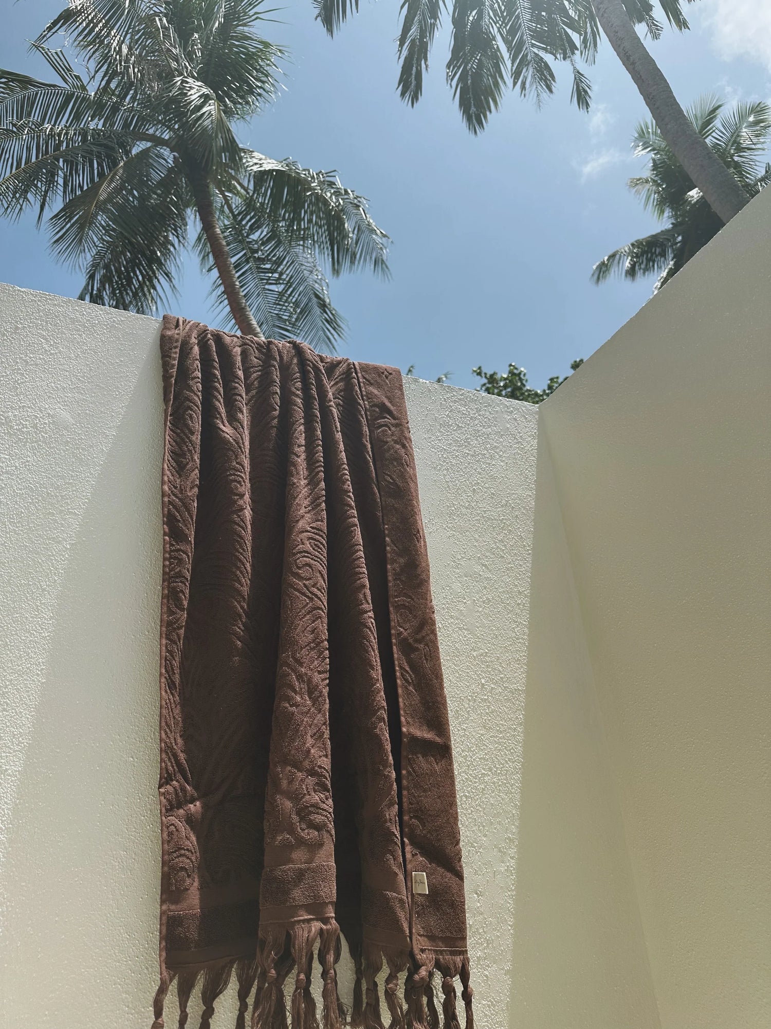 Cotton Towel - Salty Shadows