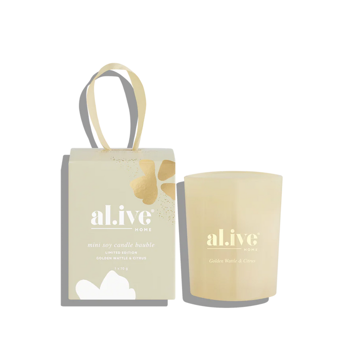 Mini Soy Candle - Al.ive Body