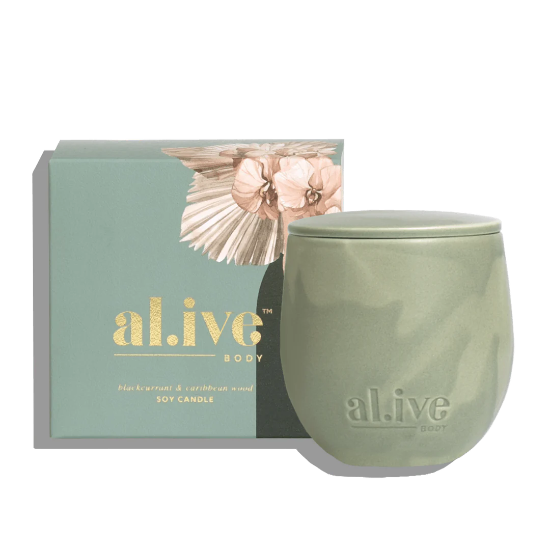 Soy Candle - Al.ive Body
