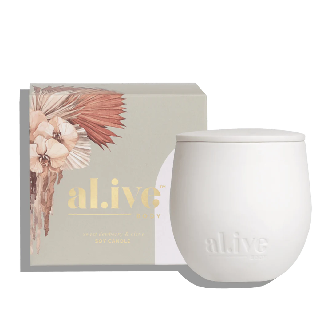 Soy Candle - Al.ive Body