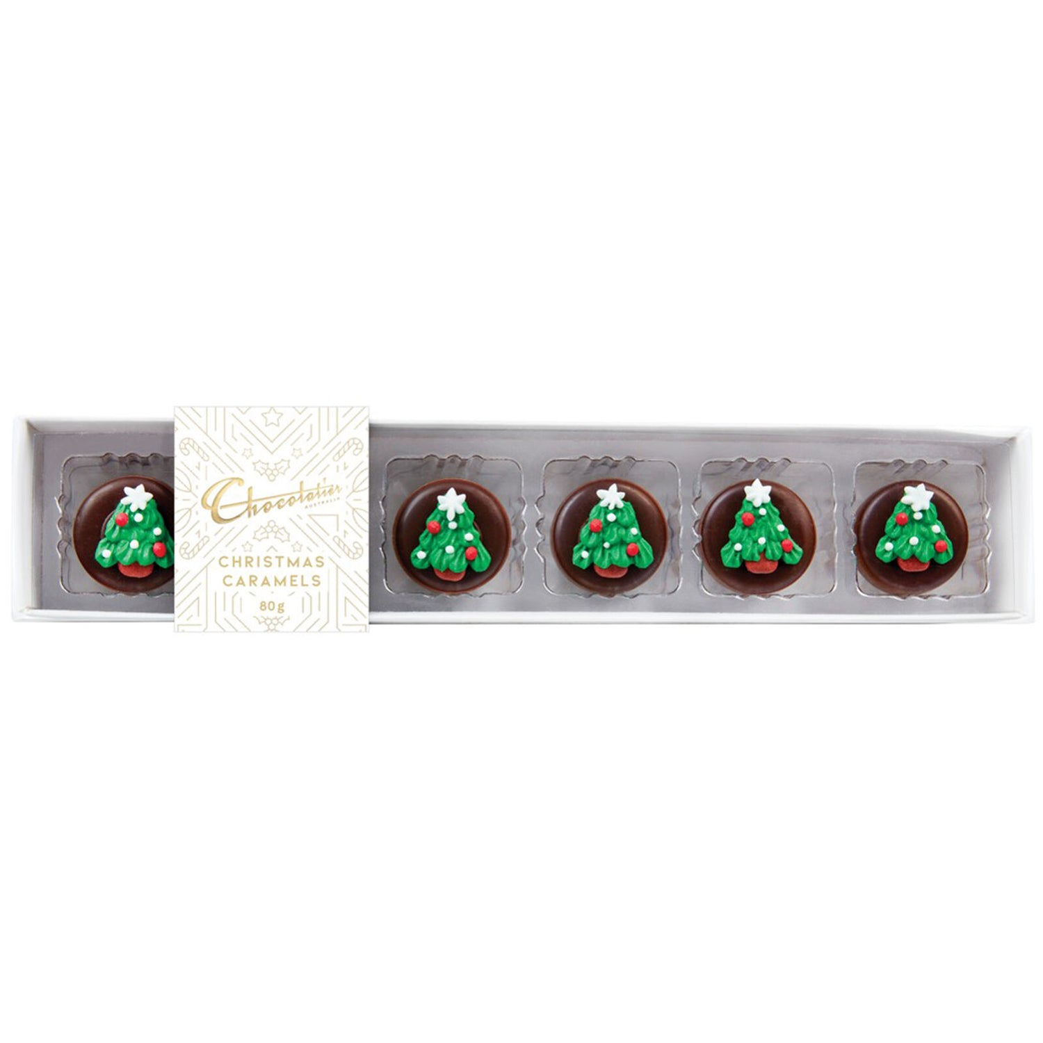 Chocolatier Christmas Caramels - Gourmet Brands