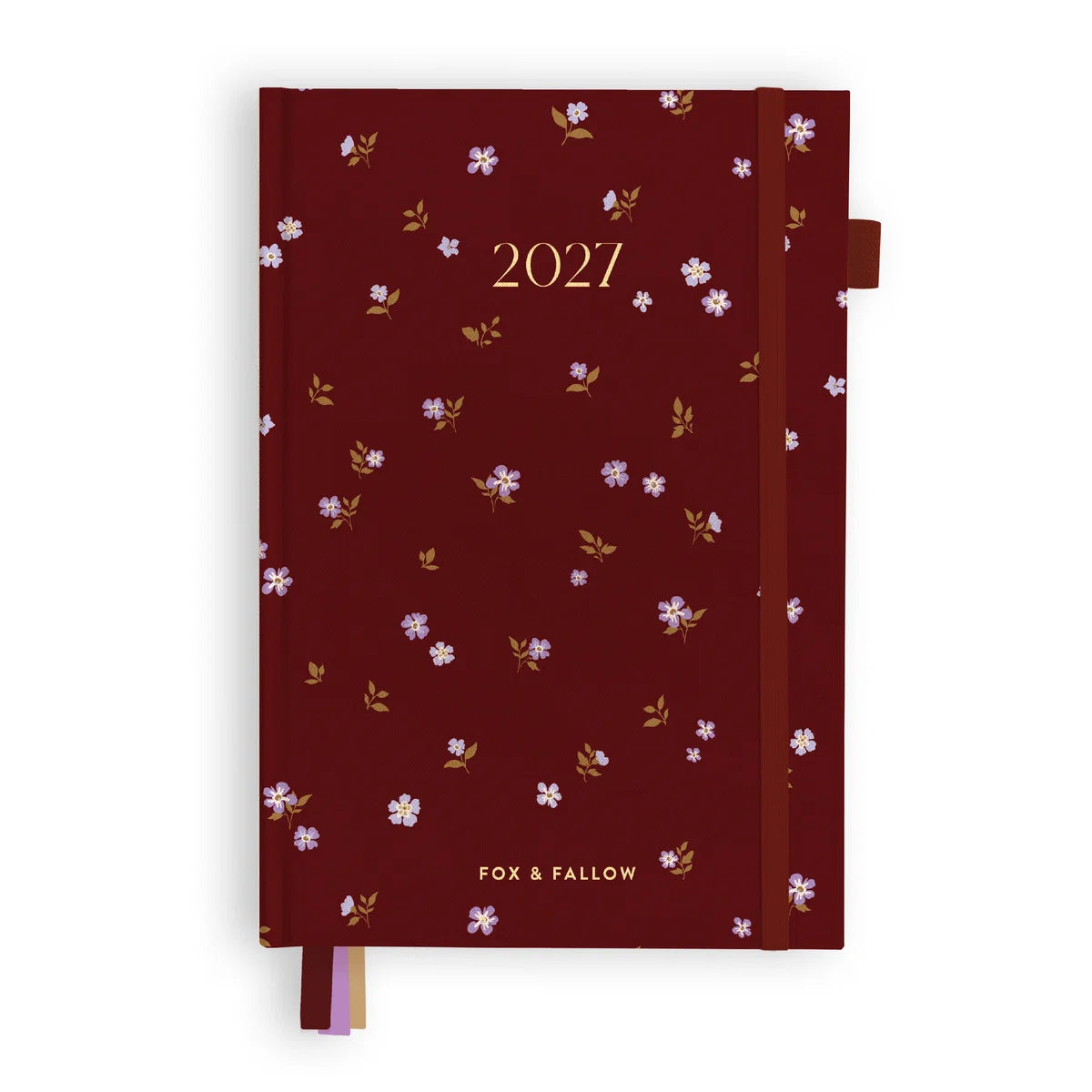 2027 A5 Vertical Planner