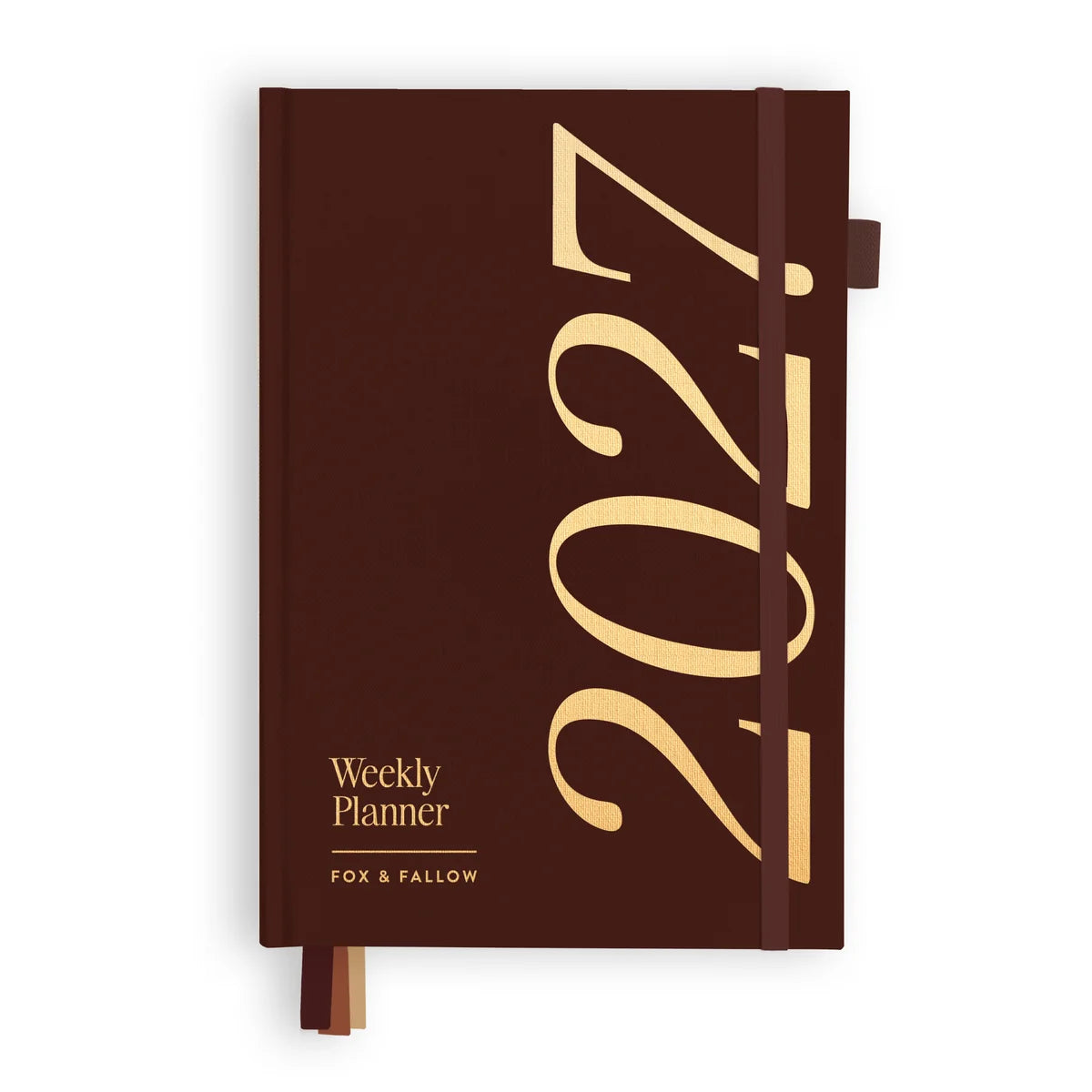 2027 A5 Vertical Planner