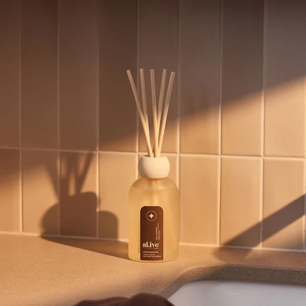 Vanilla Reed Diffuser - Al.ive Body