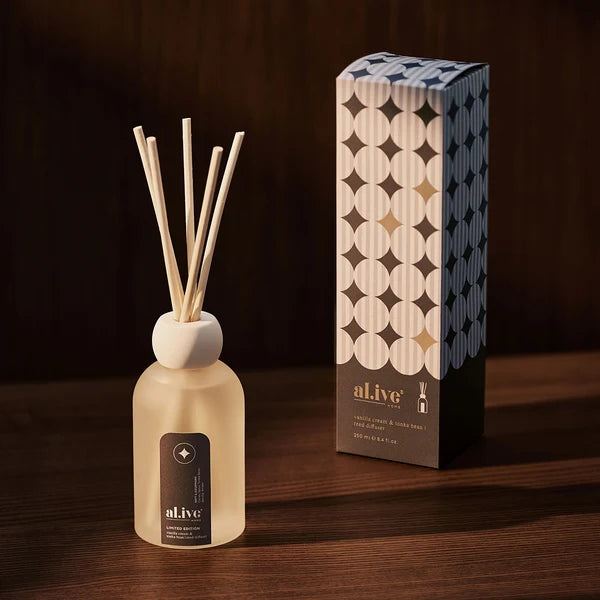 Vanilla Reed Diffuser - Al.ive Body