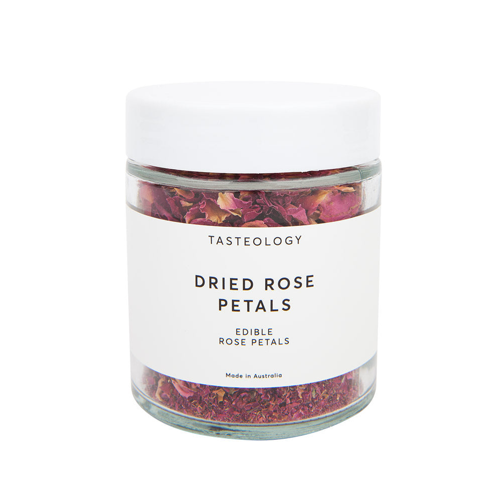 Edible Rose Petals - Tasteology