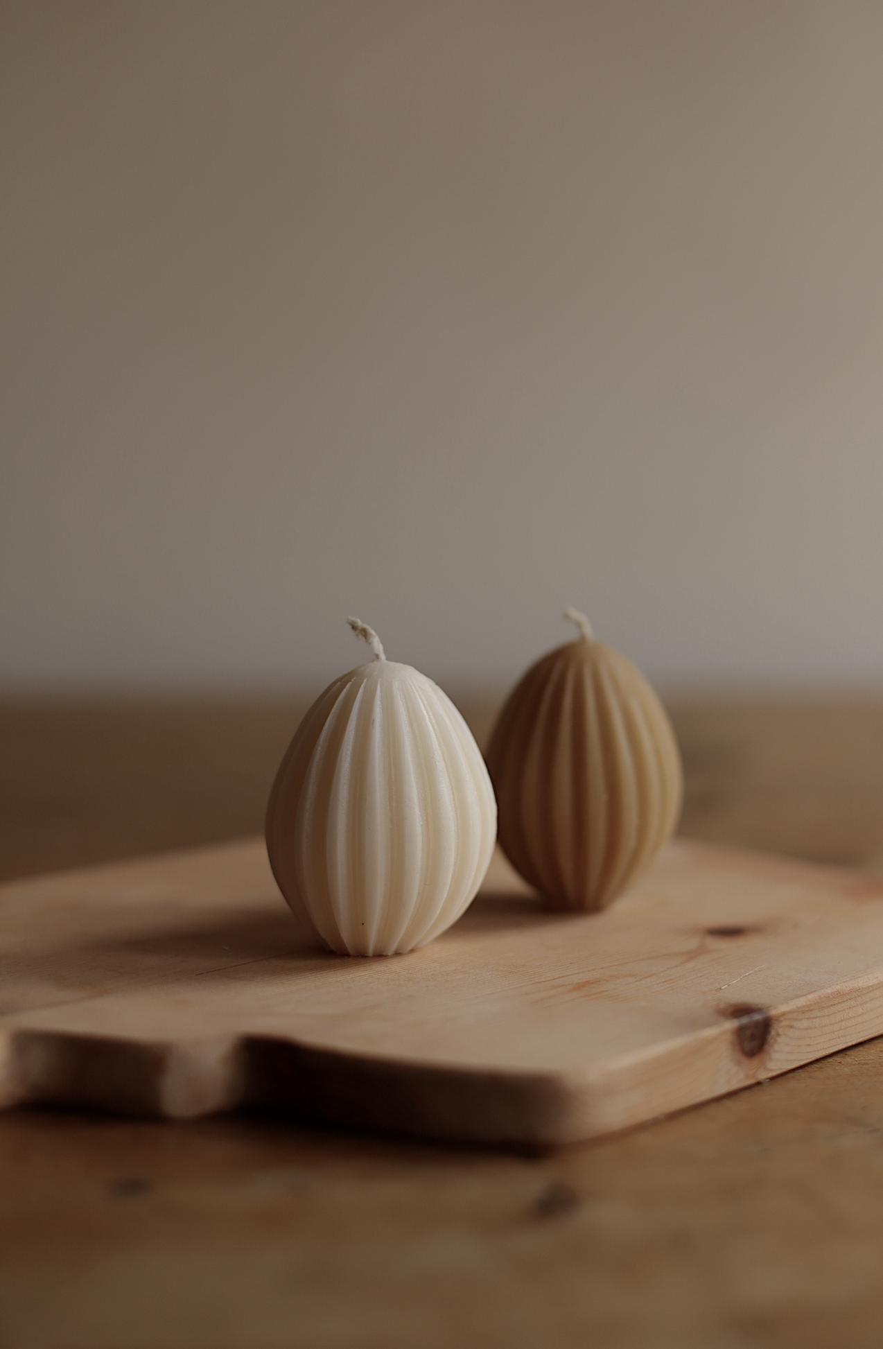 Easter Egg Candle - Studio Billie