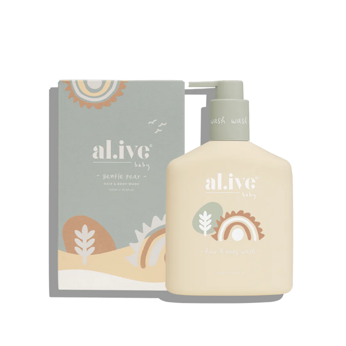 Baby Hair And Body Wash - Al.ive Body