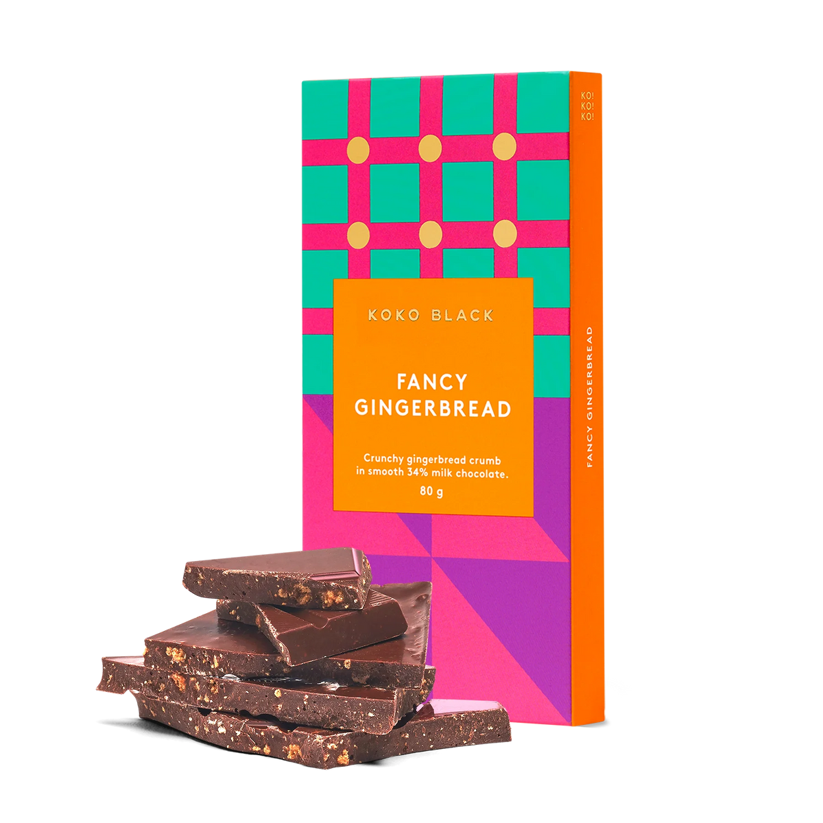Festive Block - Koko Black