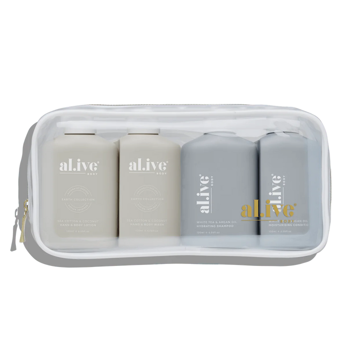 Hair And Body Travel Pack - Al.ive Body
