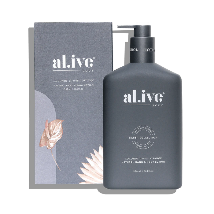 Hand  And Body Lotion - Al.ive Body