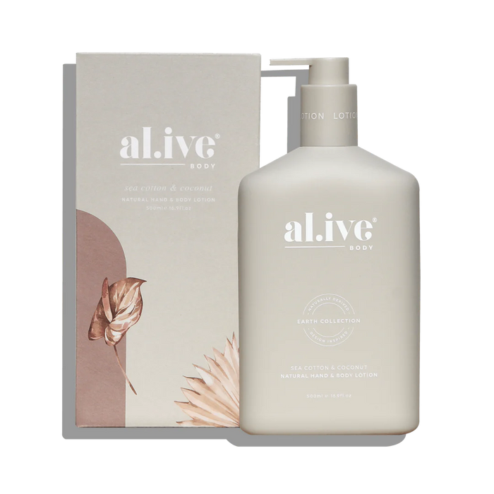 Hand  And Body Lotion - Al.ive Body