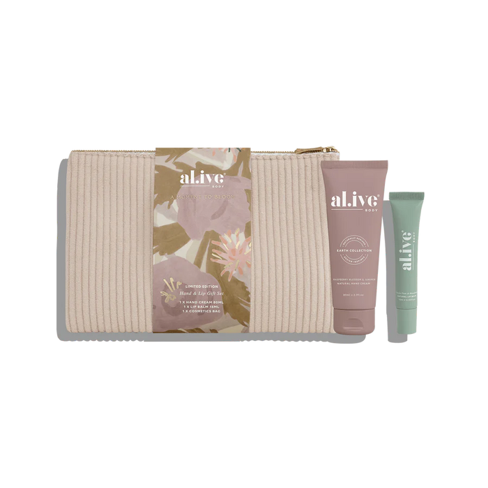 Hand And Lip Gift Set - Al.ive Body