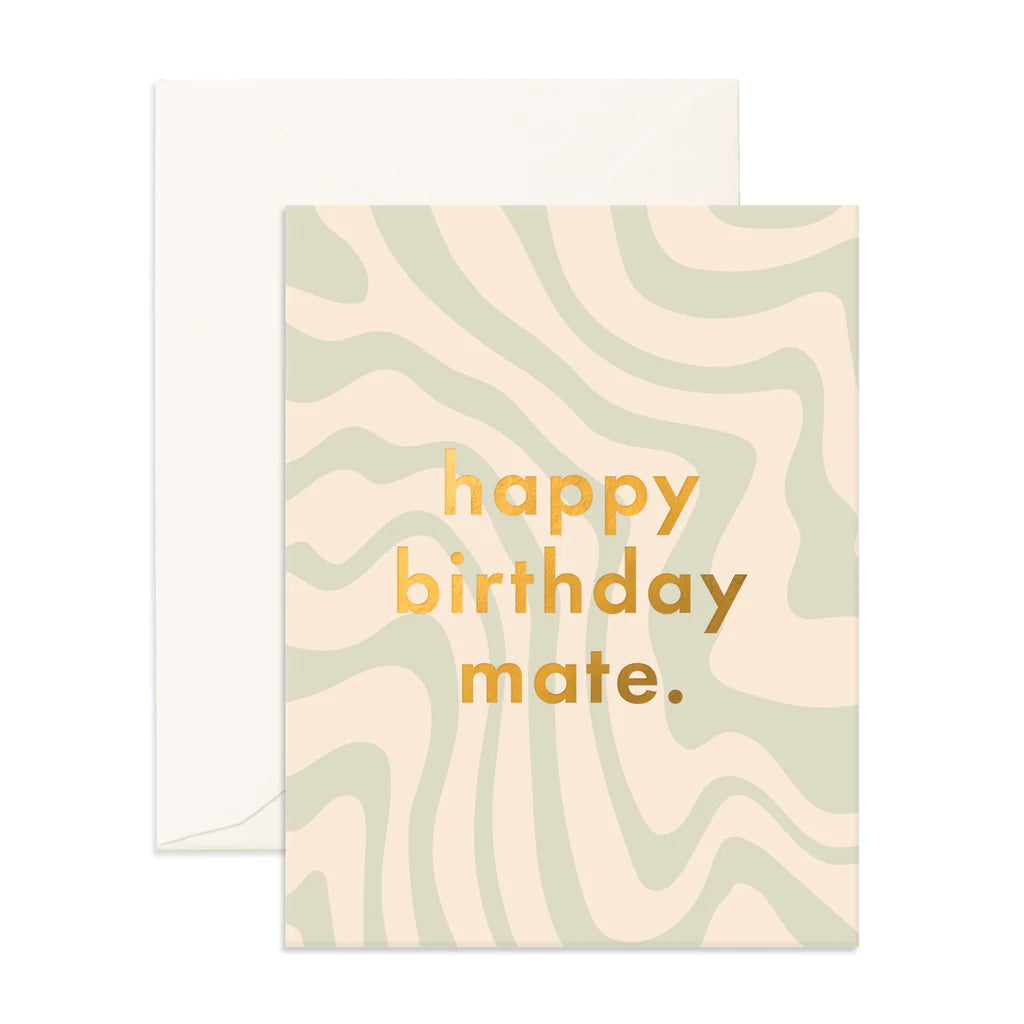Greeting Card - Fox And Fallow