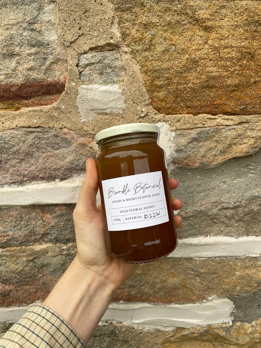 Wild Floral Honey - Bramble Botanical