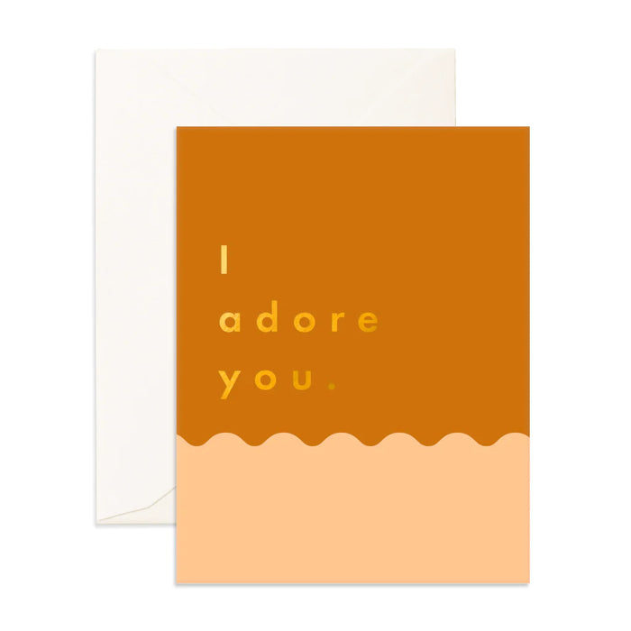 Greeting Card - Fox And Fallow