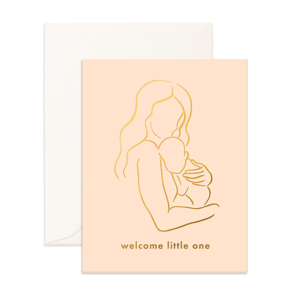 Greeting Card - Fox And Fallow