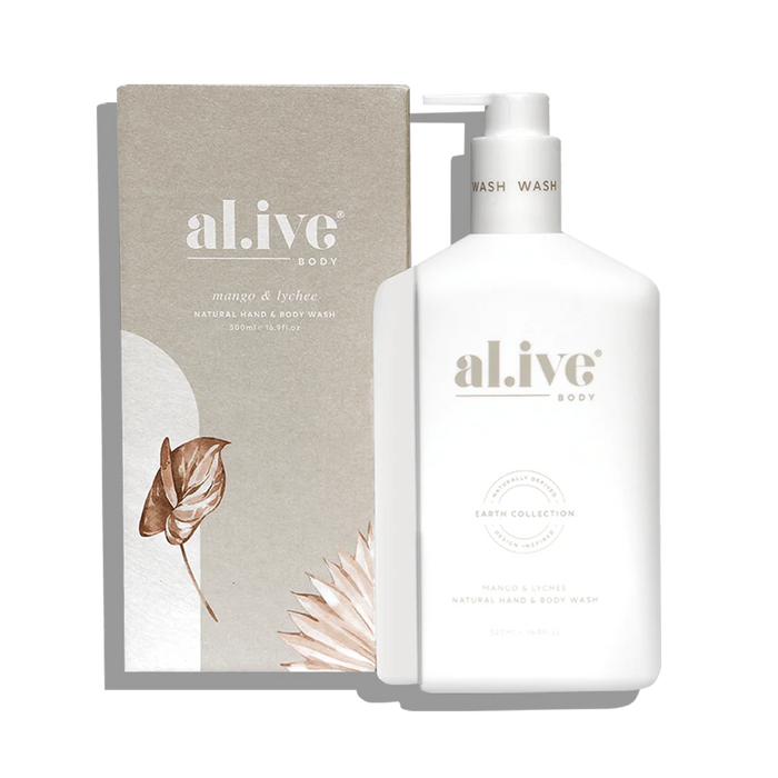 Hand And Body Wash - Al.ive Body