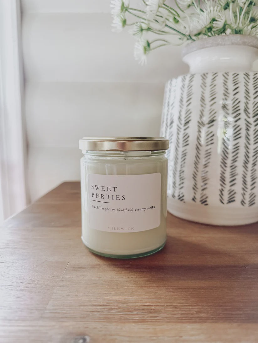 Milkwick Candles