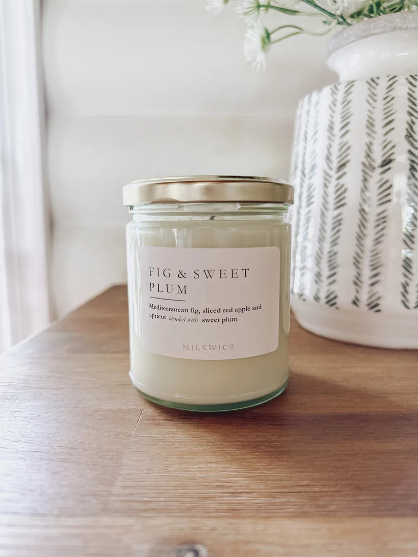 Milkwick Candles