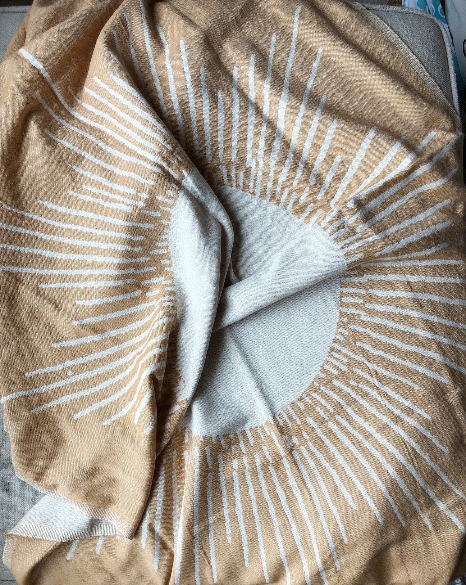 Turkish Towel - Salty Shadows