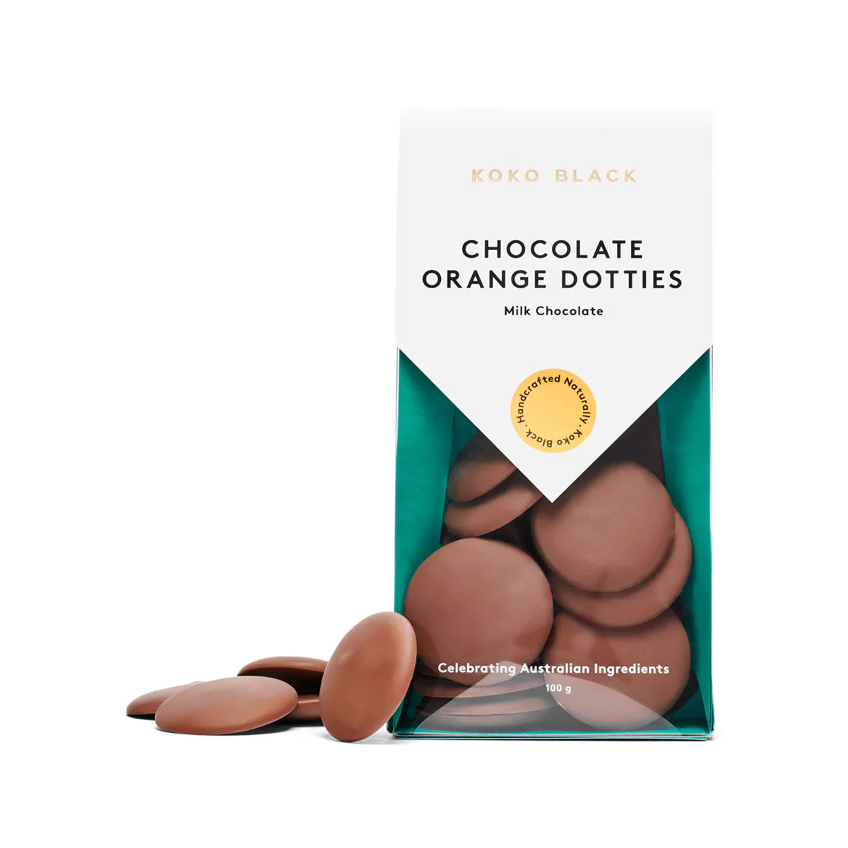 Chocolate Dotties - Koko Black
