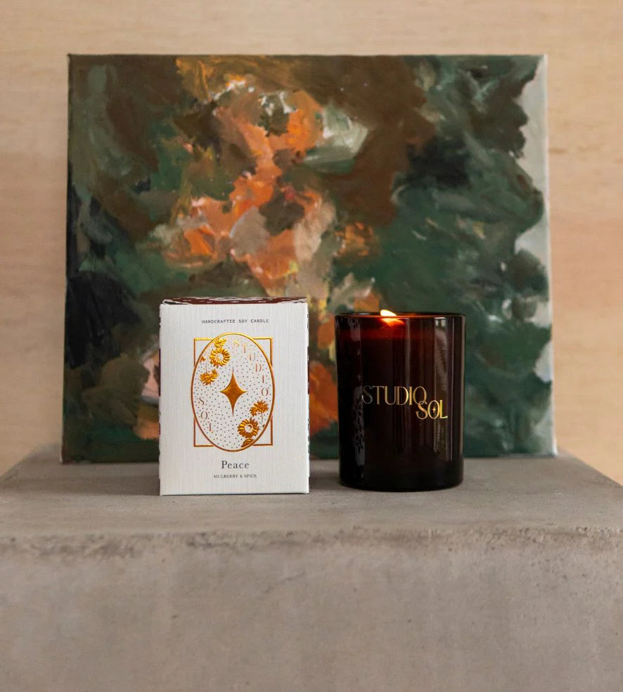 Peace Candle - Studio Sol