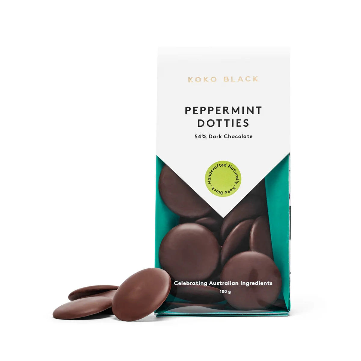 Chocolate Dotties - Koko Black
