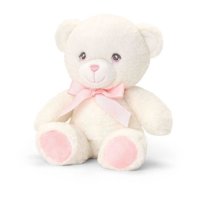 Cream Ribbon Bear - Keeleco