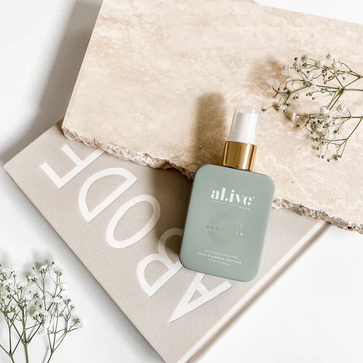 Hand Sanitiser - Al.ive Body