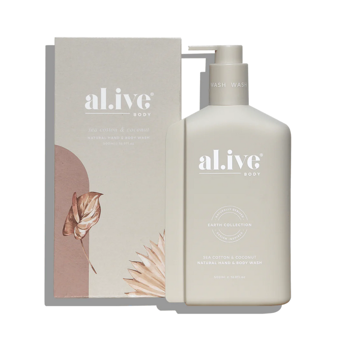 Hand And Body Wash - Al.ive Body