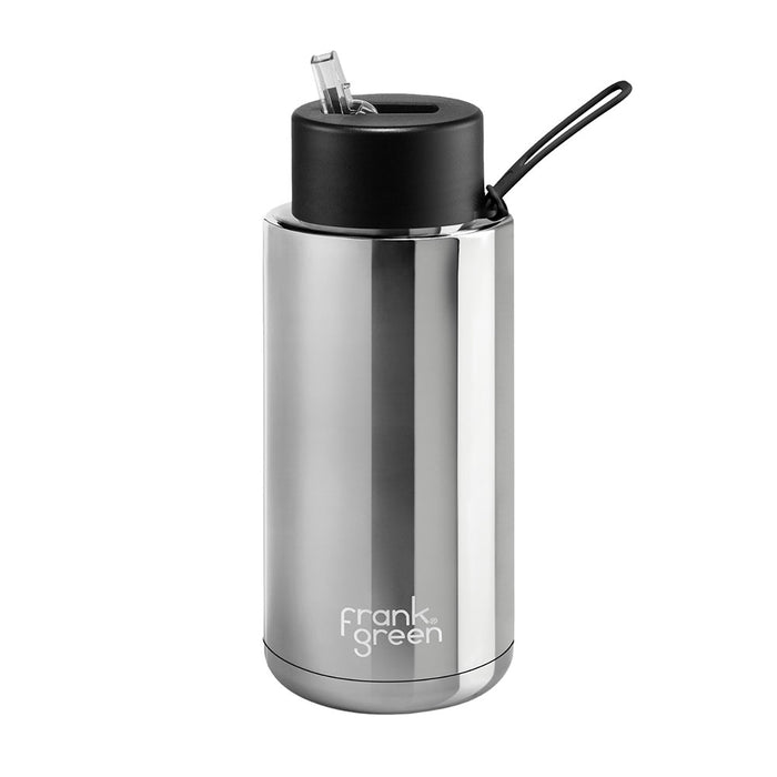 Ceramic Reusable Bottle 34oz / 1l - Frank Green