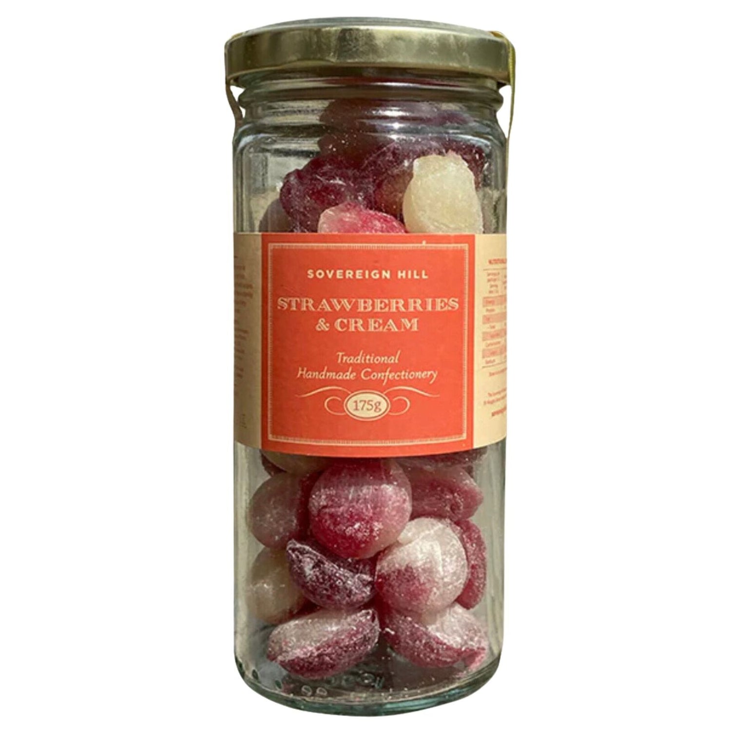 Strawberry And Cream Confectionery - Gourmet Brands