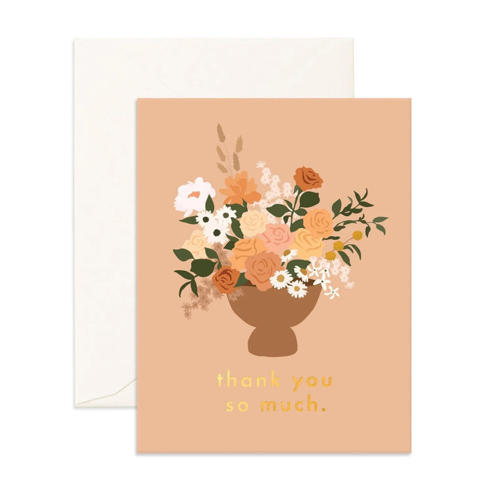 Greeting Card - Fox And Fallow