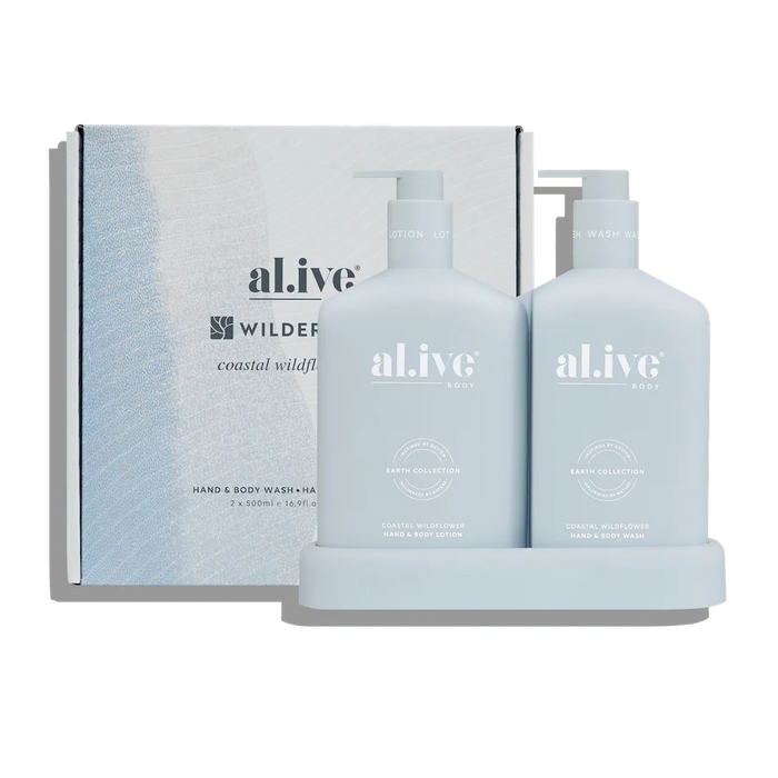 Wash And Lotion Duo - Al.ive Body