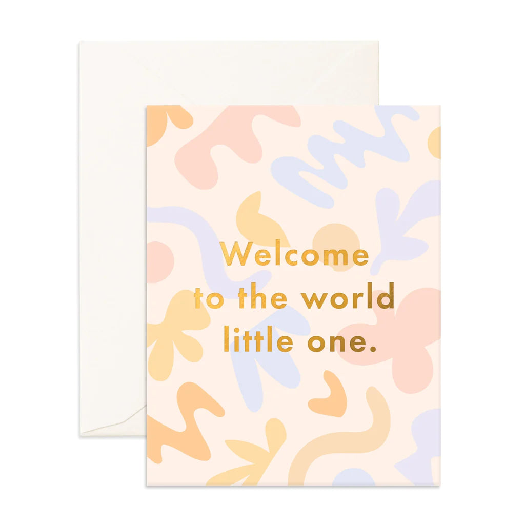 Greeting Card - Fox And Fallow