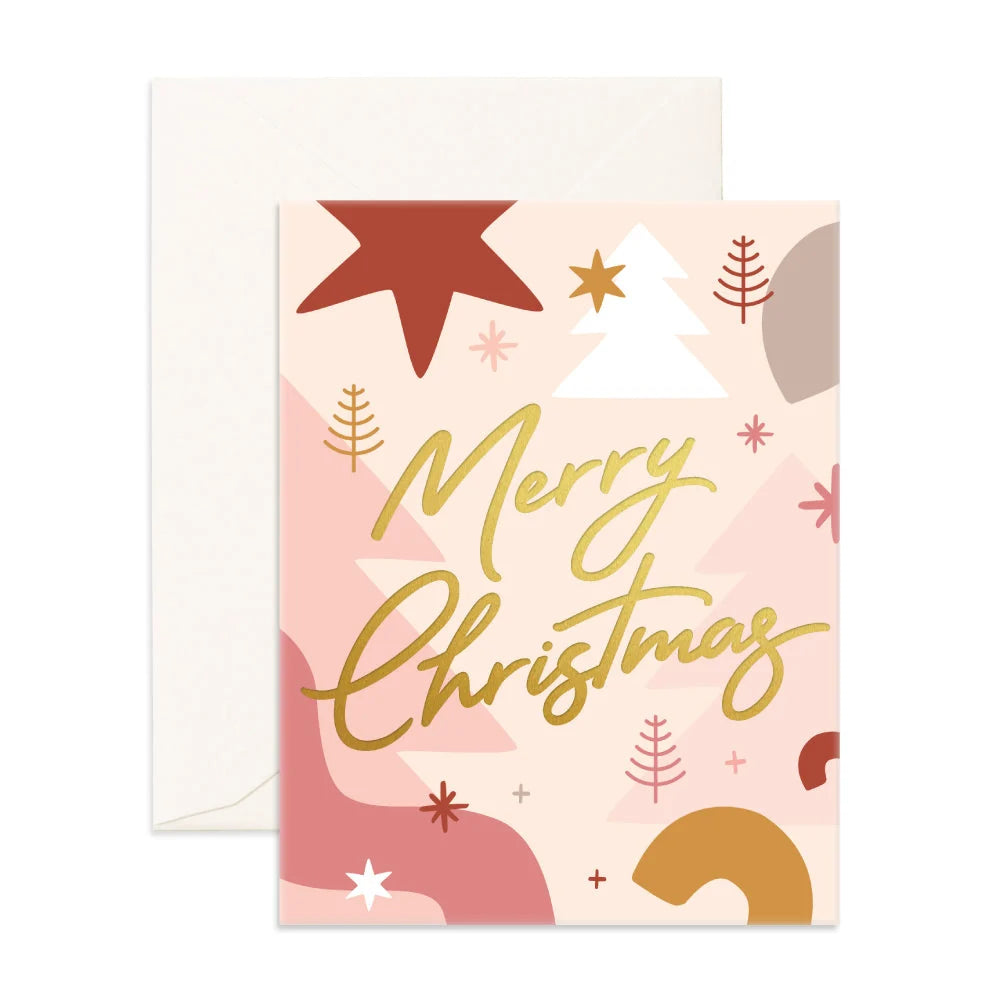Christmas Greeting Card - Fox And Fallow