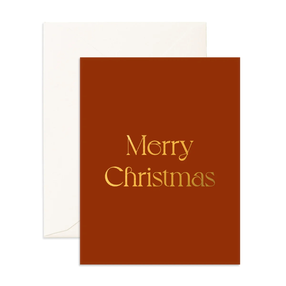 Christmas Greeting Card - Fox And Fallow