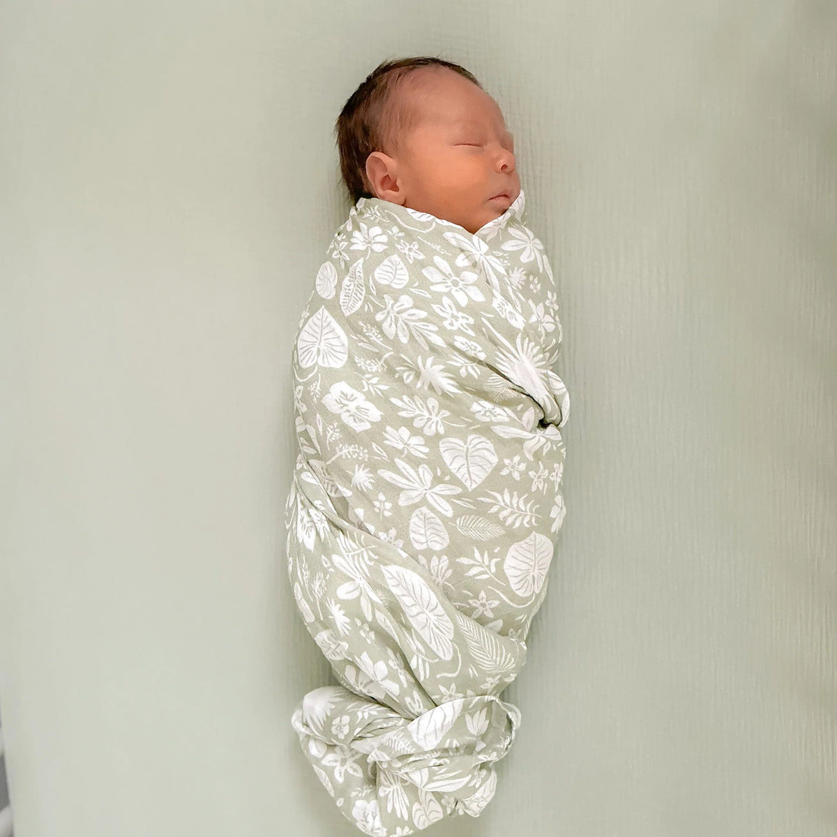 Muslin Wrap Swaddle - Fox And Fallow