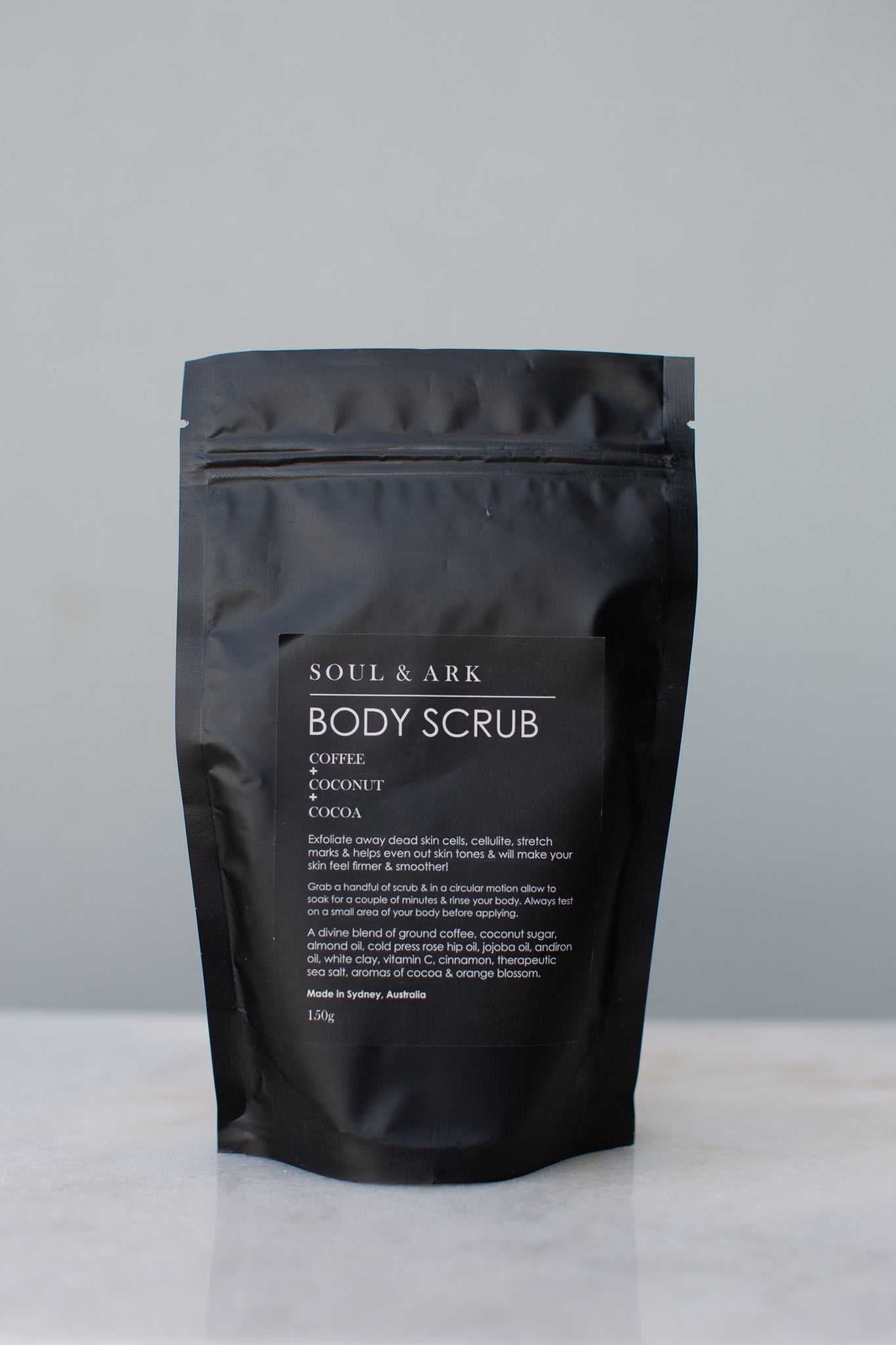 Body Scrub - Soul and Ark