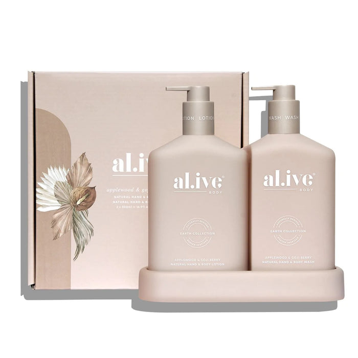 Wash And Lotion Duo - Al.ive Body