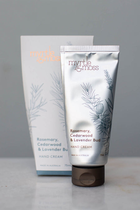 Hand cream myrtle and moss