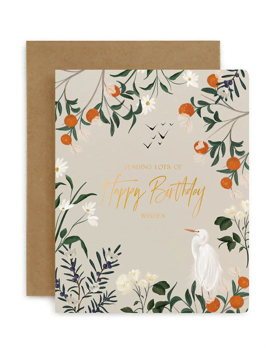 Gift Card - Bespoke Letterpress