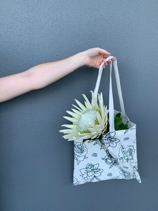 Eden Flower Studio Tote Bag
