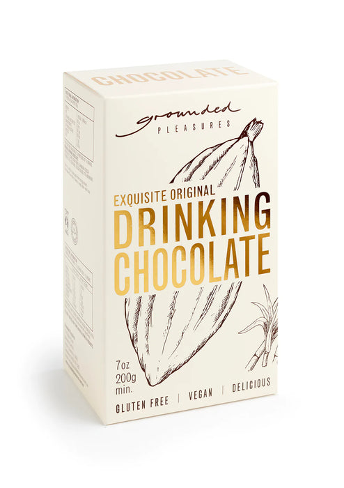 Drinking Chocolate - Grounded Pleasures