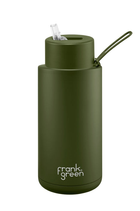 Ceramic Reusable Bottle 34oz / 1l - Frank Green