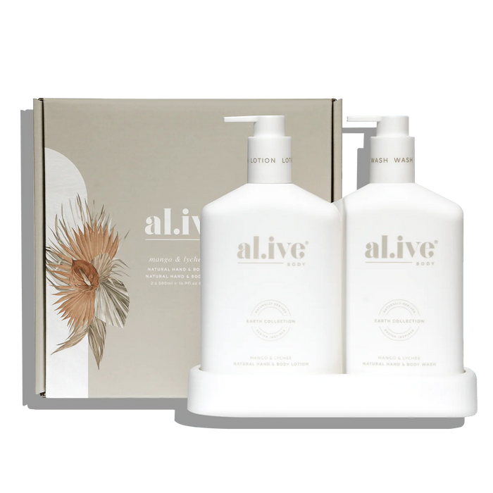 Wash And Lotion Duo - Al.ive Body