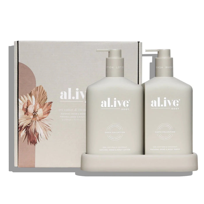 Wash And Lotion Duo - Al.ive Body