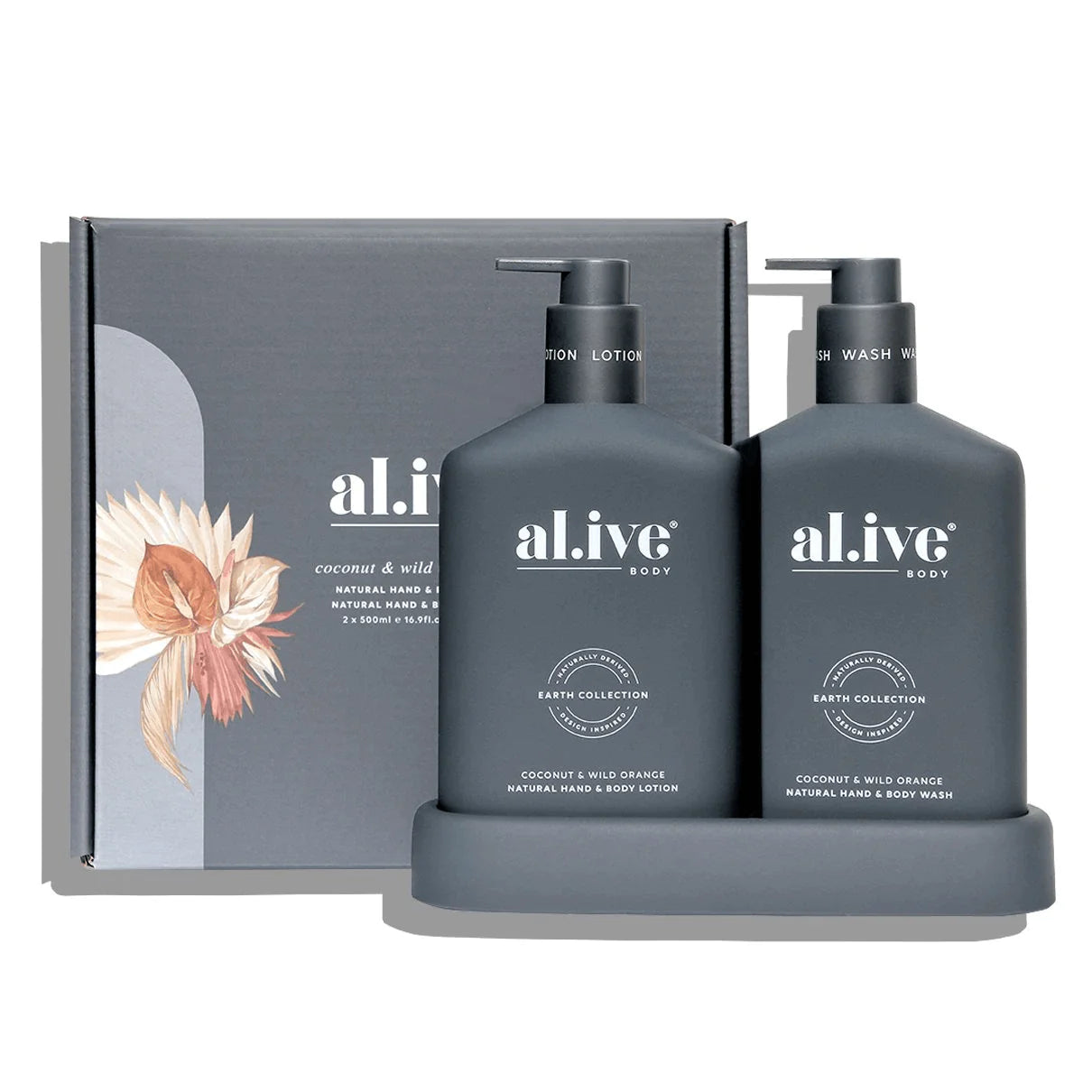 Wash And Lotion Duo - Al.ive Body